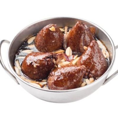 Kebbah With Pomegranate Molasses
