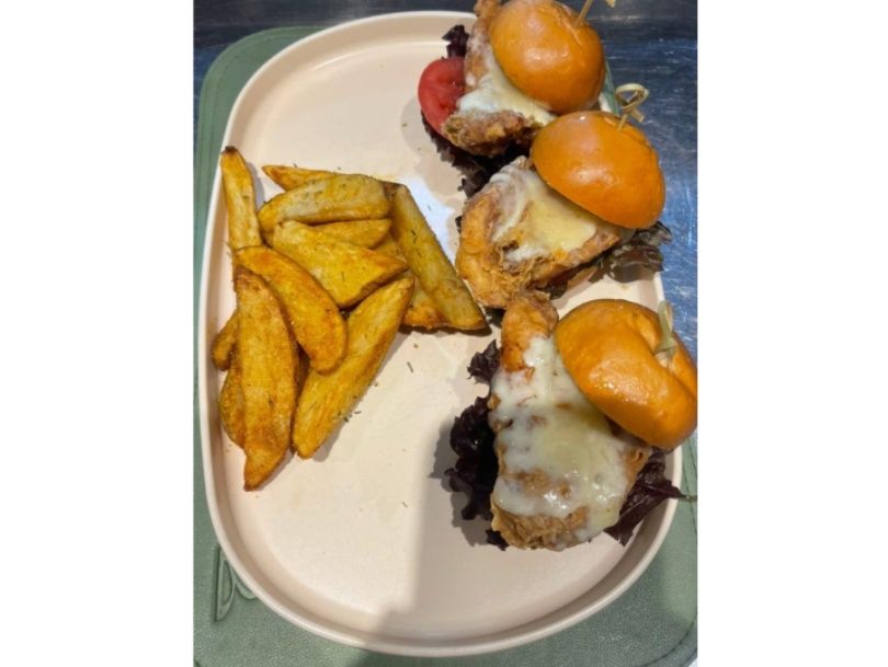 Chicken Sliders