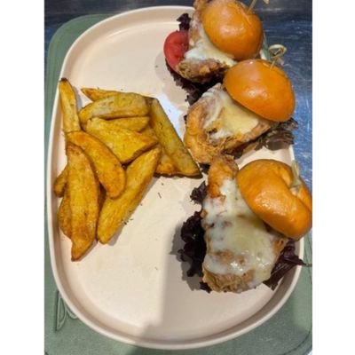 Chicken Sliders