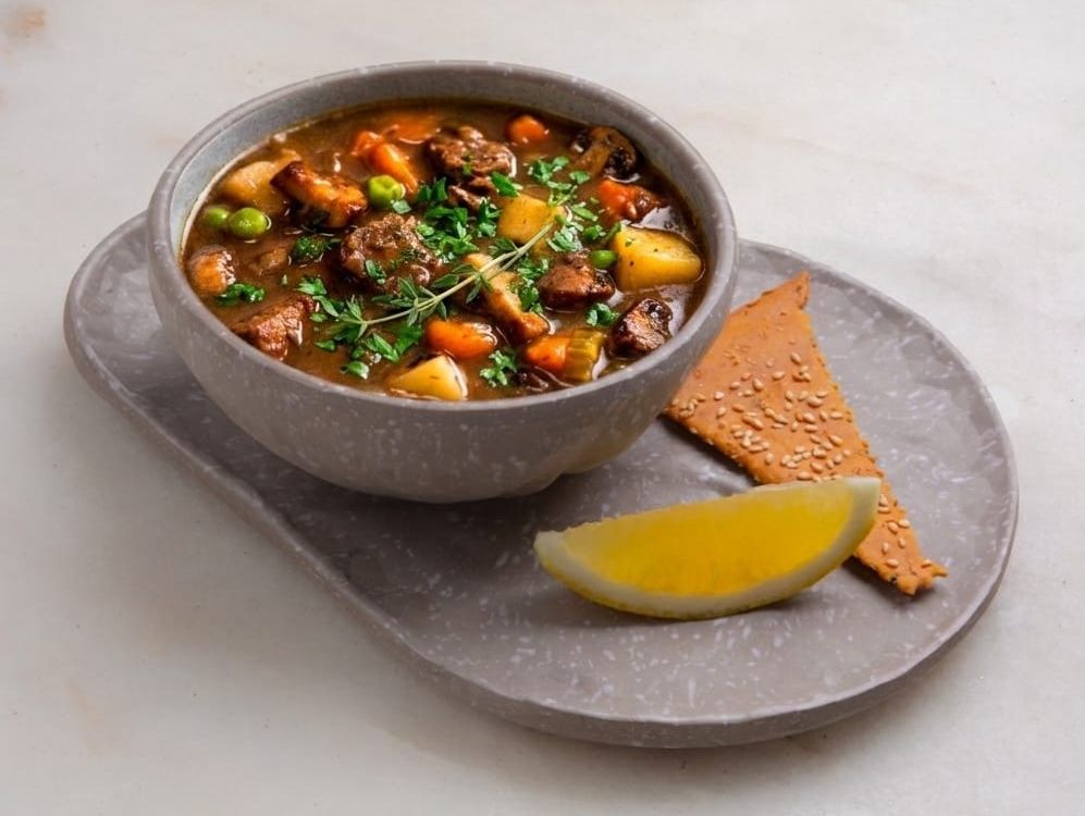 Steak & Veggie Stew