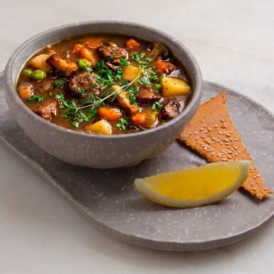 Steak & Veggie Stew
