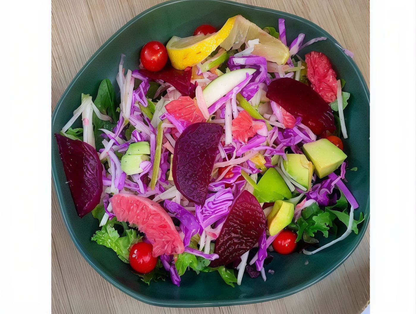 Detox Garden salad
