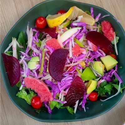 Detox Garden salad