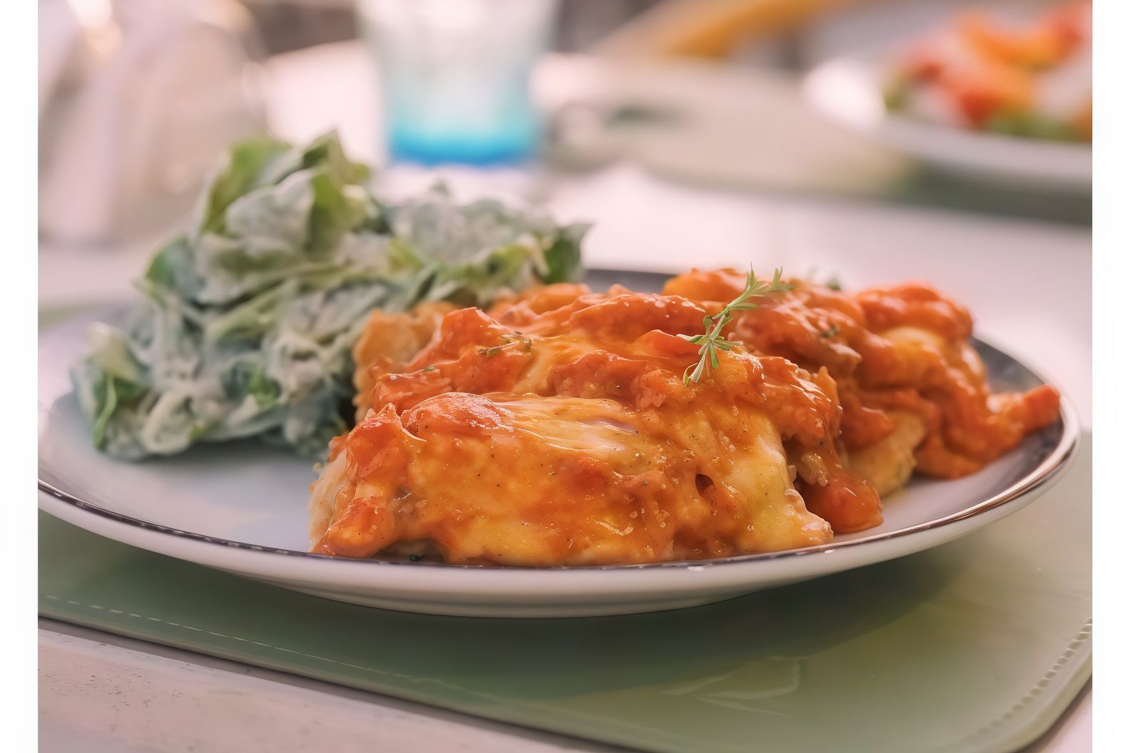 Chicken Parmesan