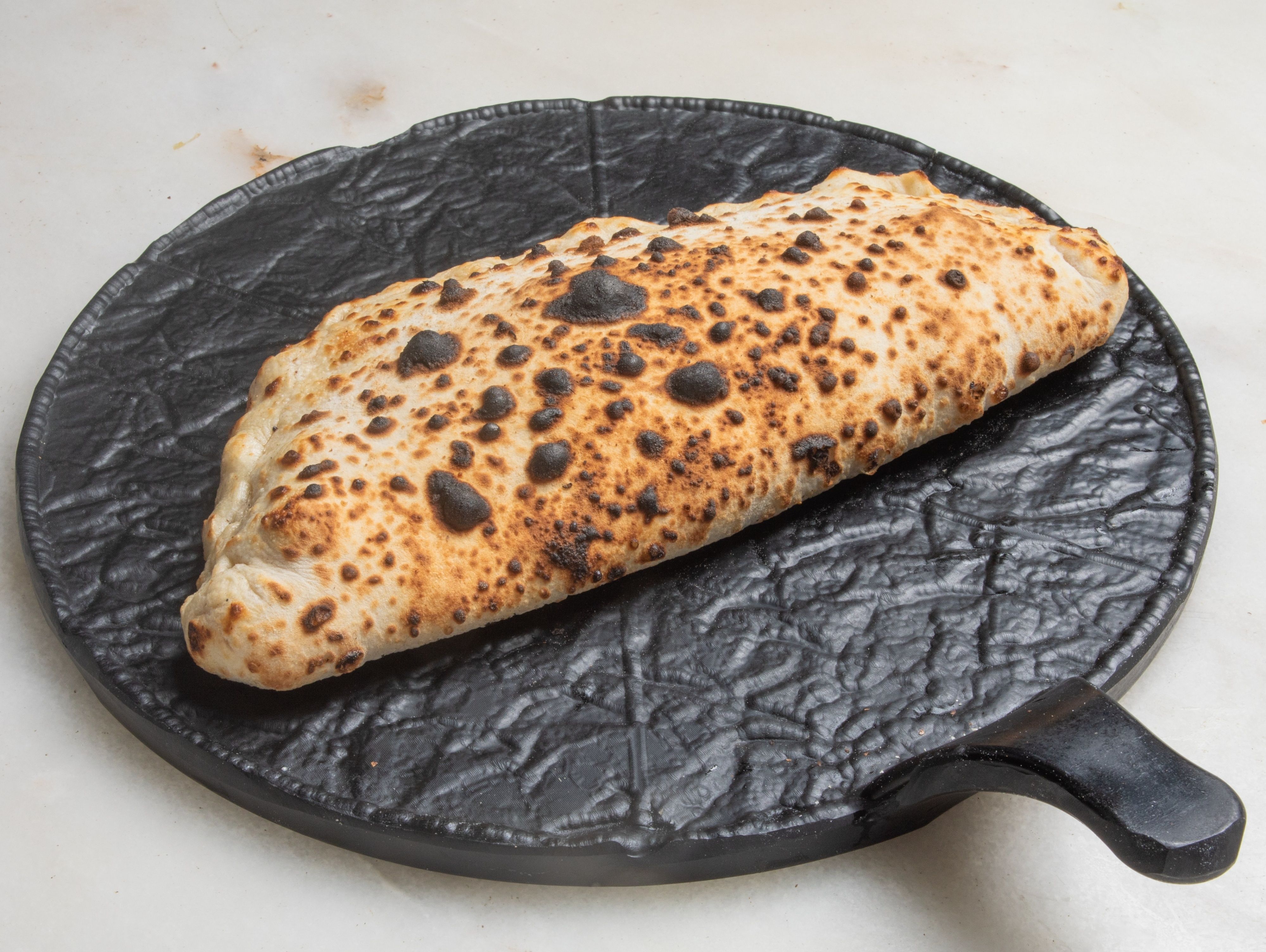 spicy davoiala calzone