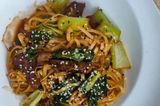 asian beef stir-fry noodles