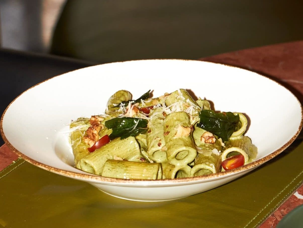 tuscan pistto rigatoni