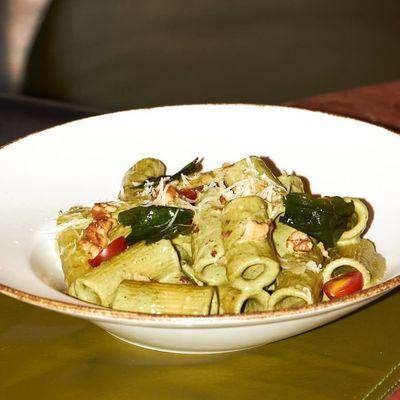tuscan pistto rigatoni