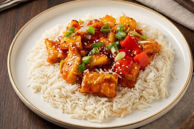 Sour & Sweet Chicken