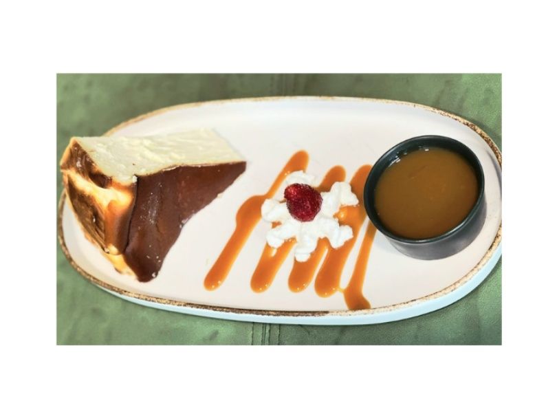 san sebestain cheesecake