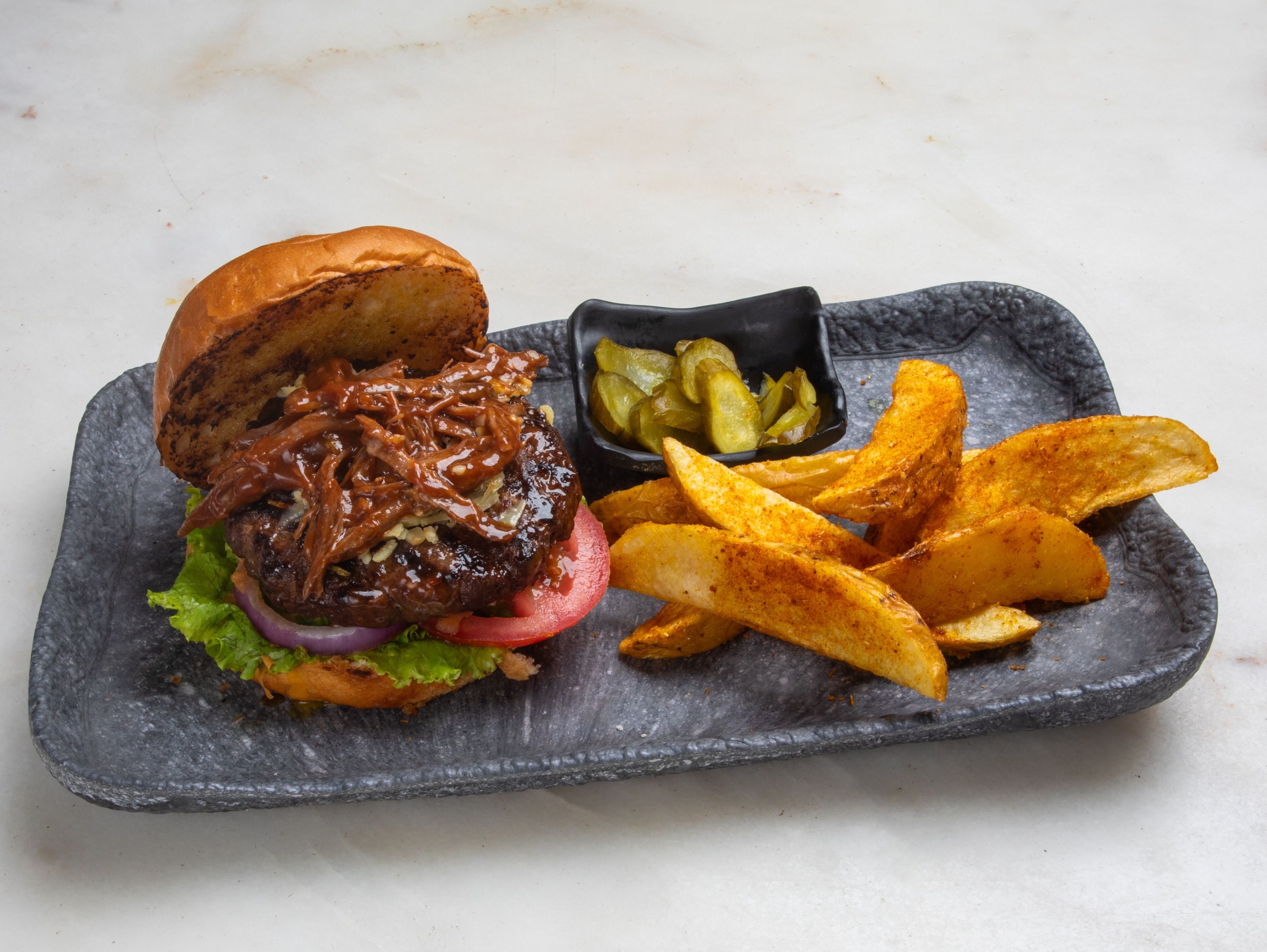 Cowboy BBQ Burger