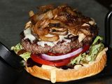 Swiss Mushroom Burger