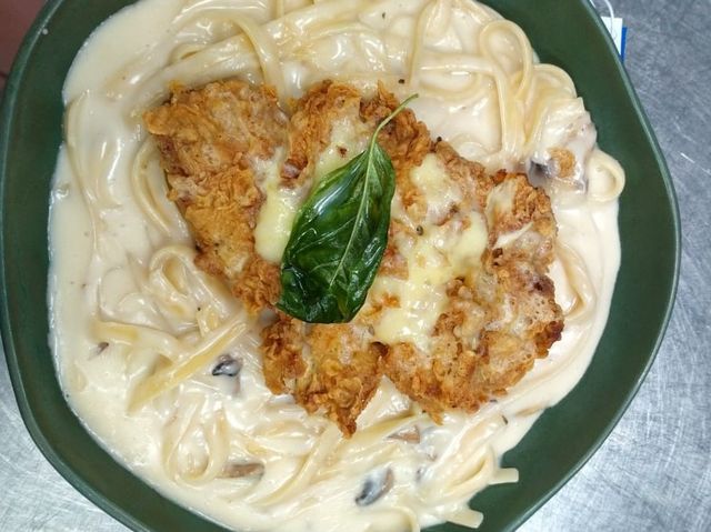 Chicken Alfredo