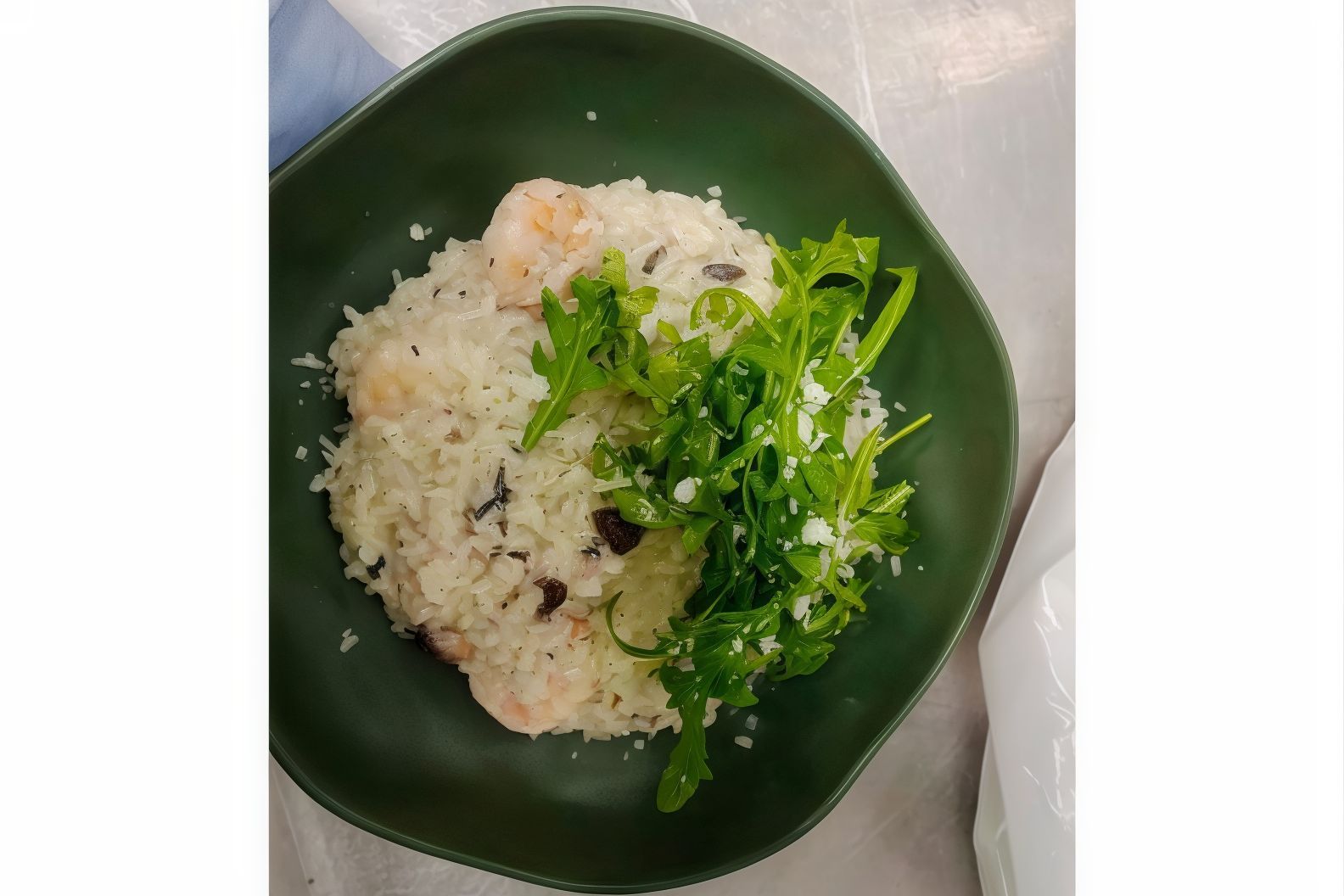Truffle Mushroom Risotto