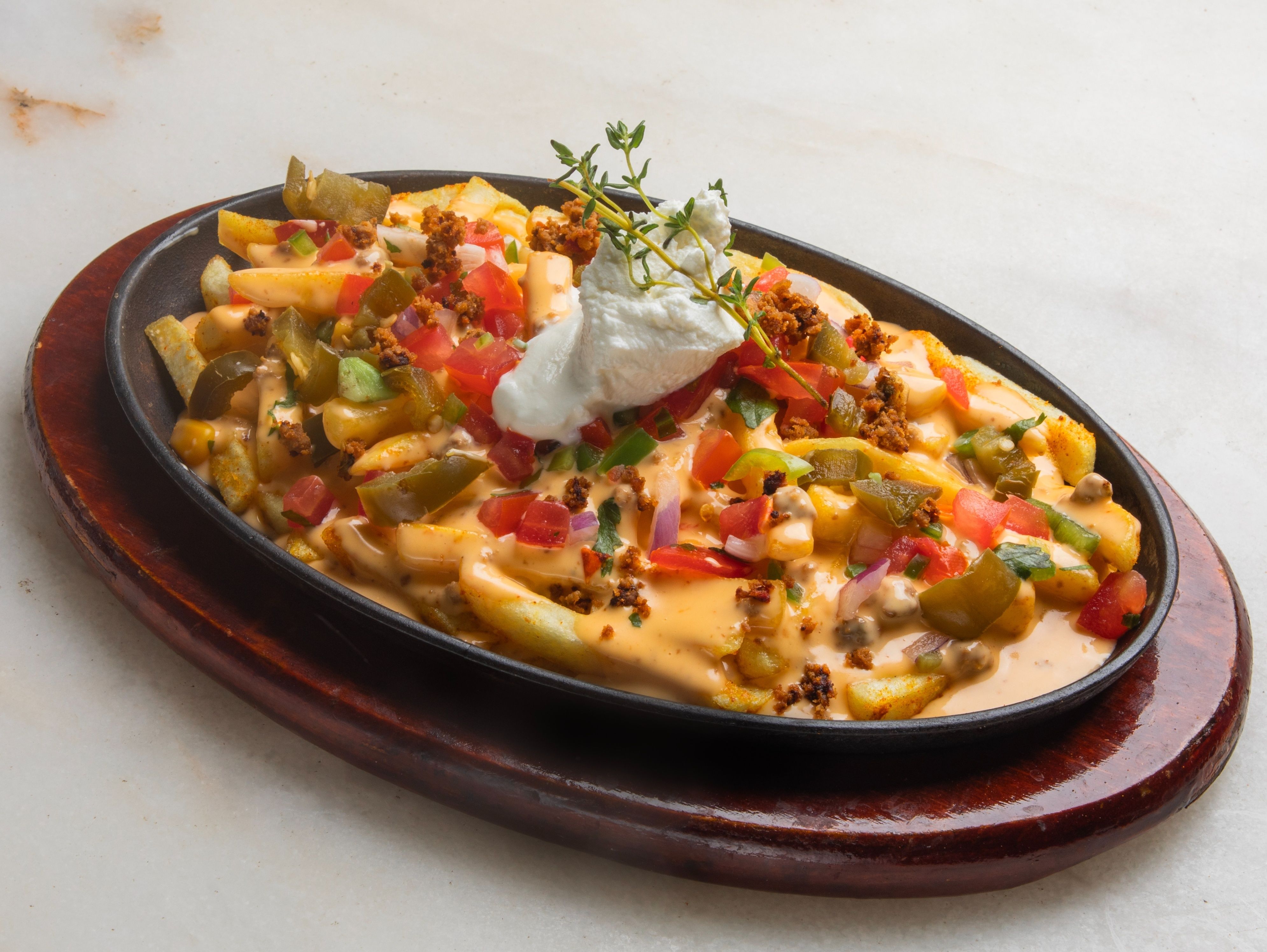 Texas Chilli Fries