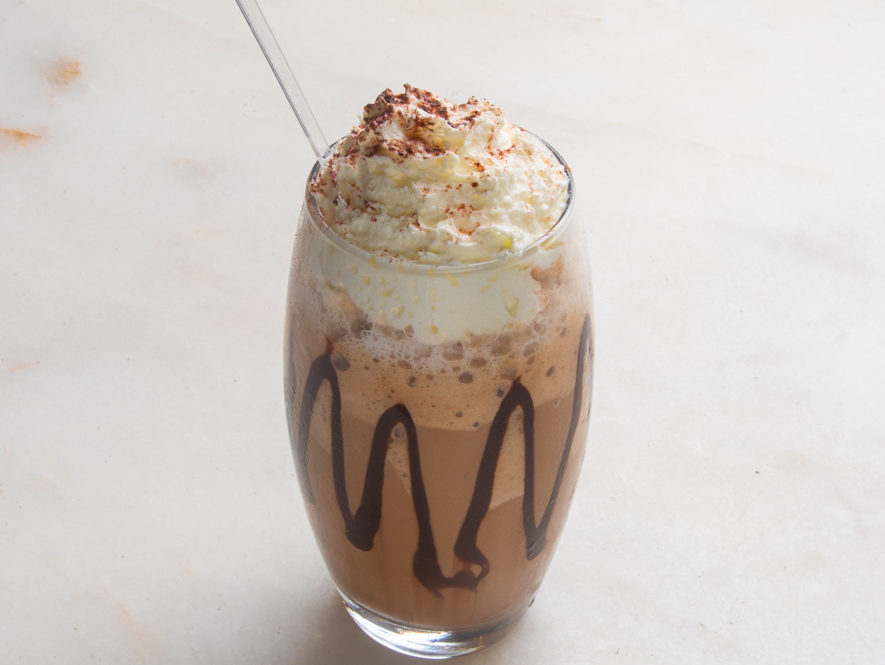 Mocha frappe