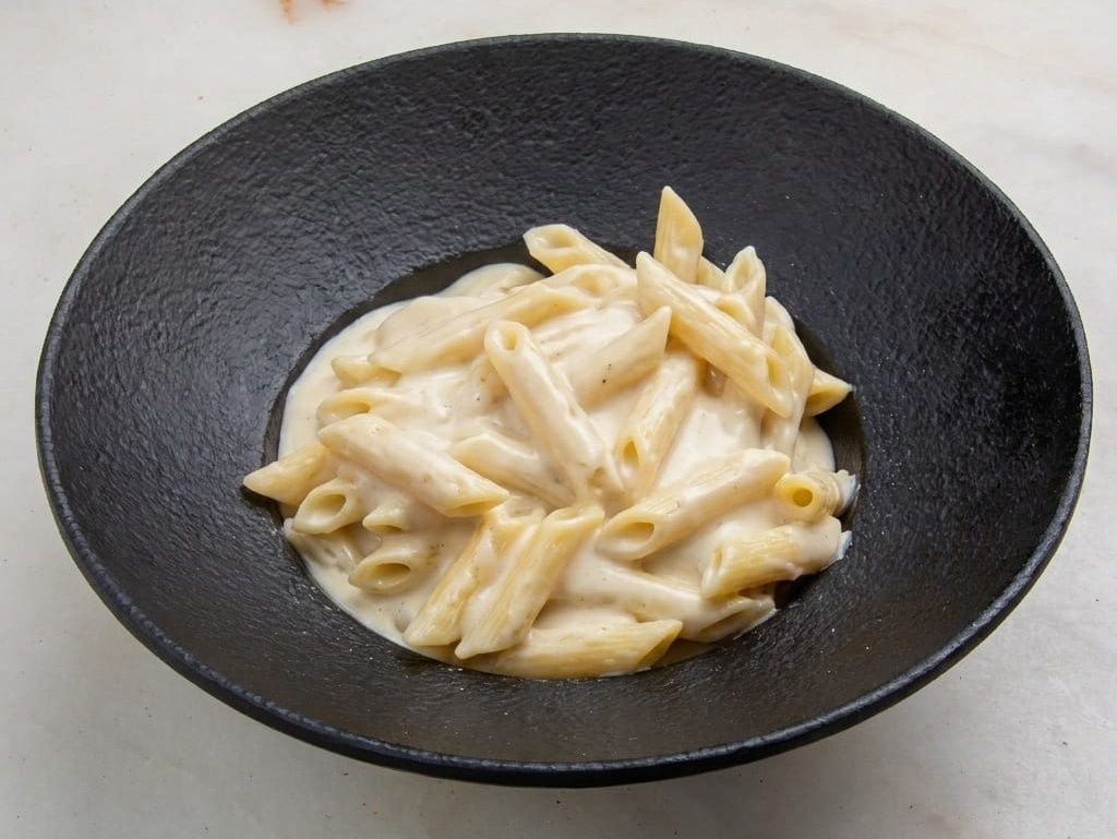 White Sauce Pasta