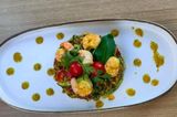 Shrimp Quinoa Bowl