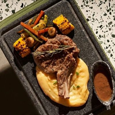 Signature Tomahawk Steak