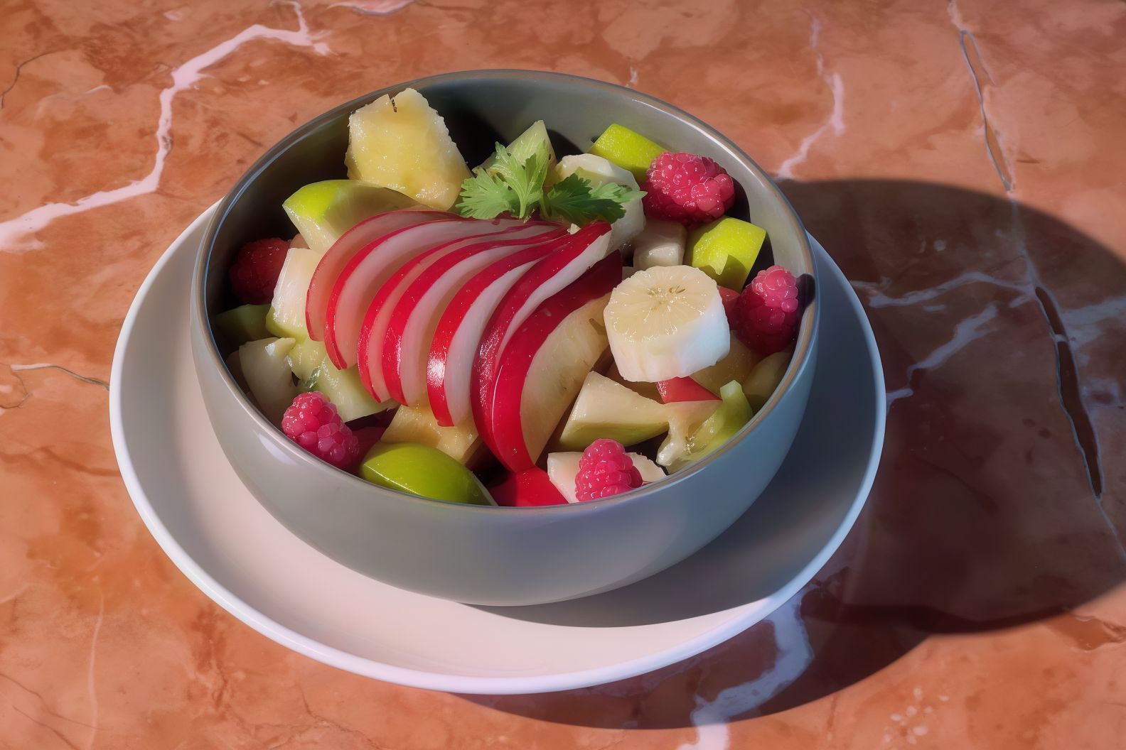 Tropical Twist Bowl