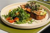 Halloumi Tostada