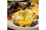Salmon Royale Benedict