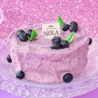 Blueberry Vanilla Small Cake