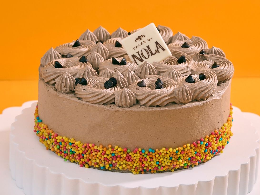 Vegan Chocolate Birthday Small Cake