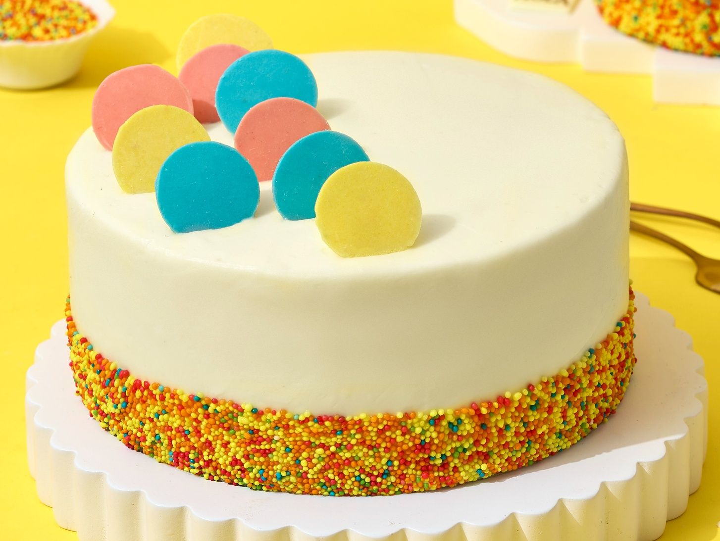 Vanilla Birthday Cake