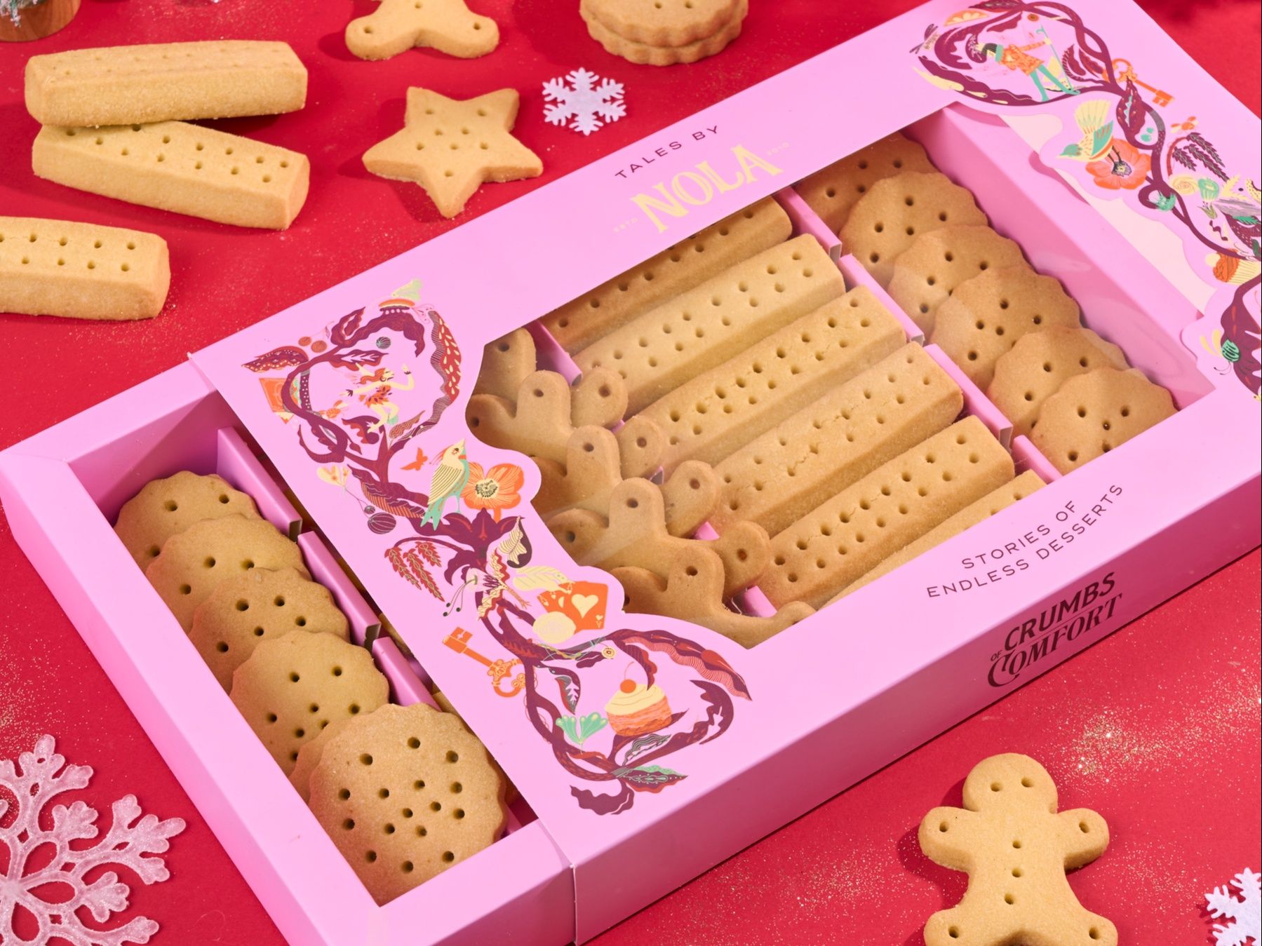 Shortbread Cookies Box