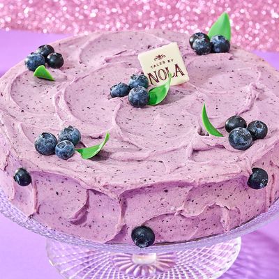 Blueberry Vanilla Cake