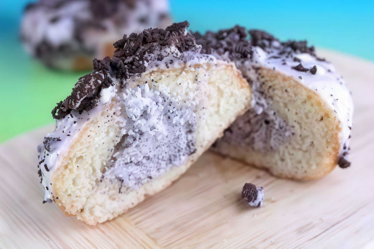 Oreo Filled Doughnut