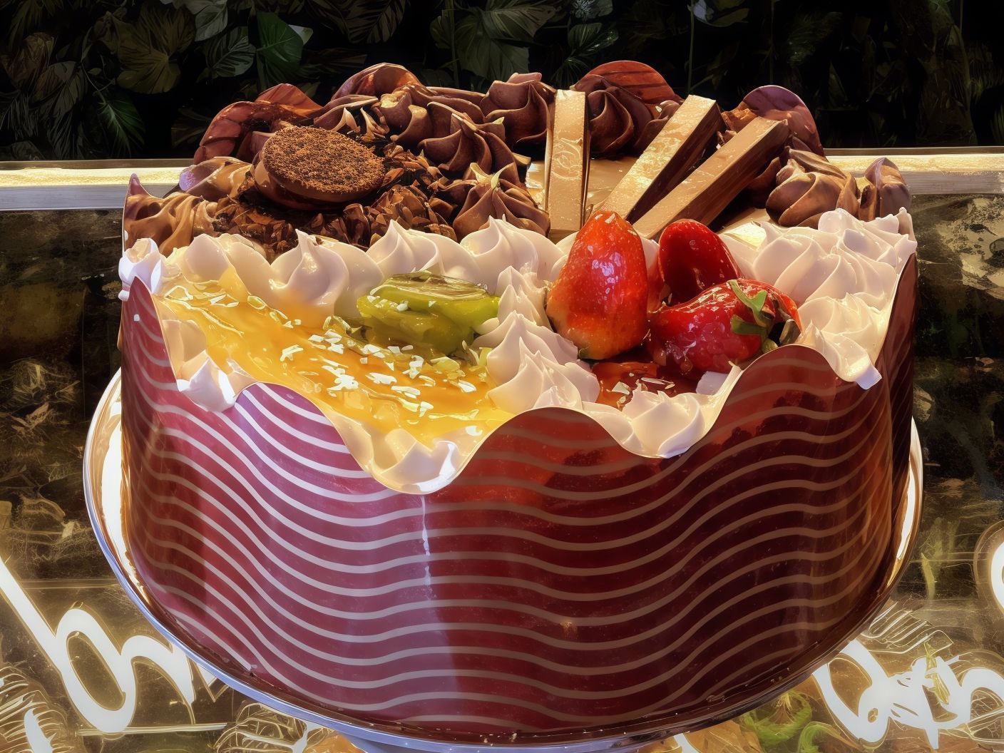 Fourseason Torte
