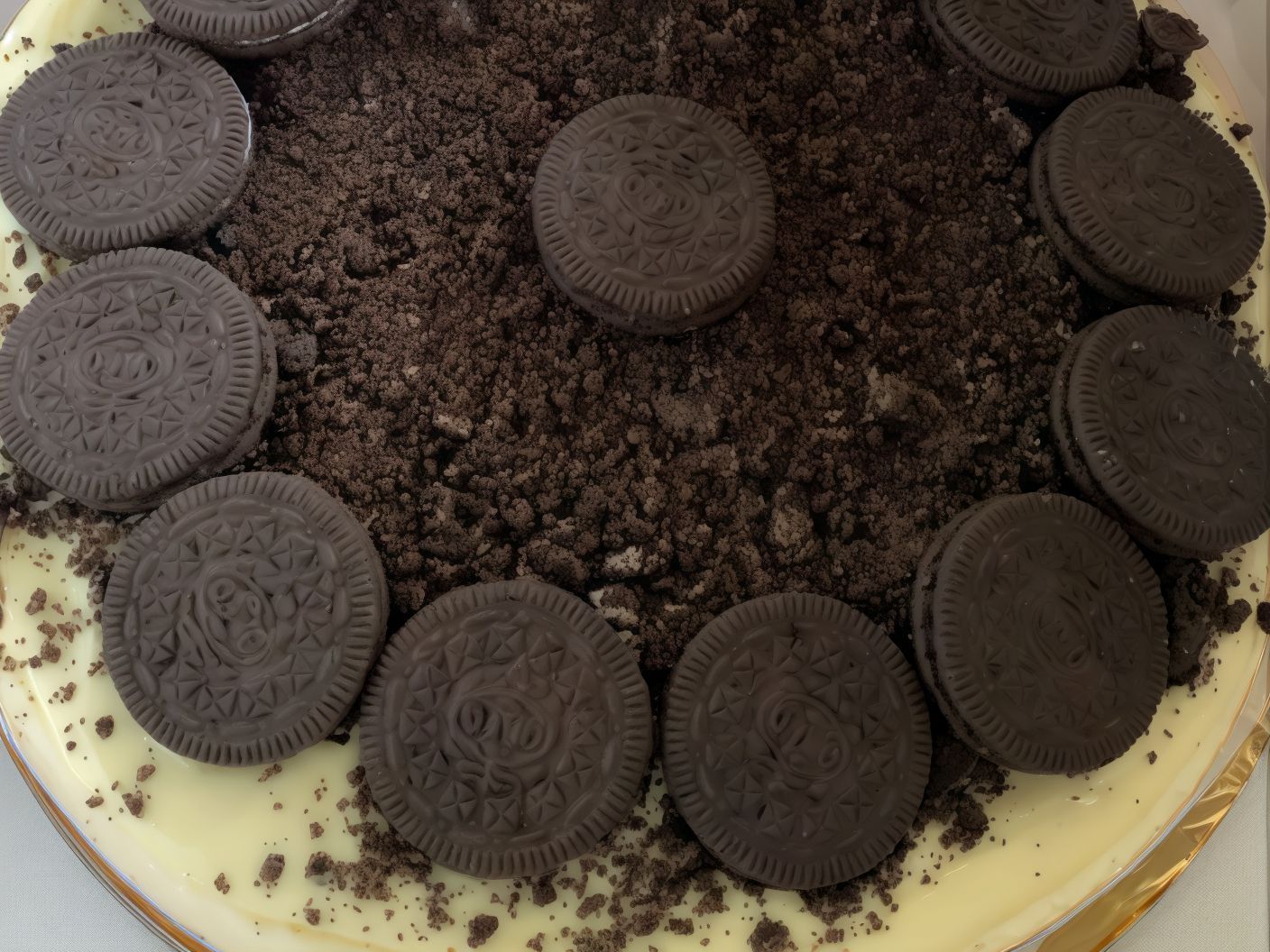 Oreo Cheesecake Torte