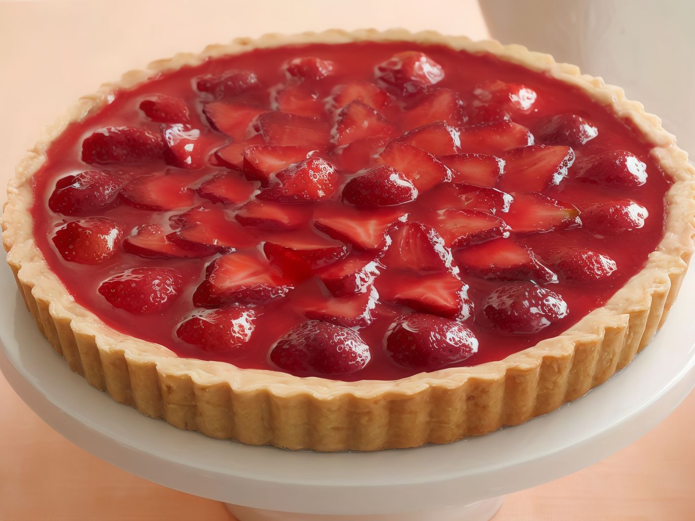 Strawberry Tart Torte