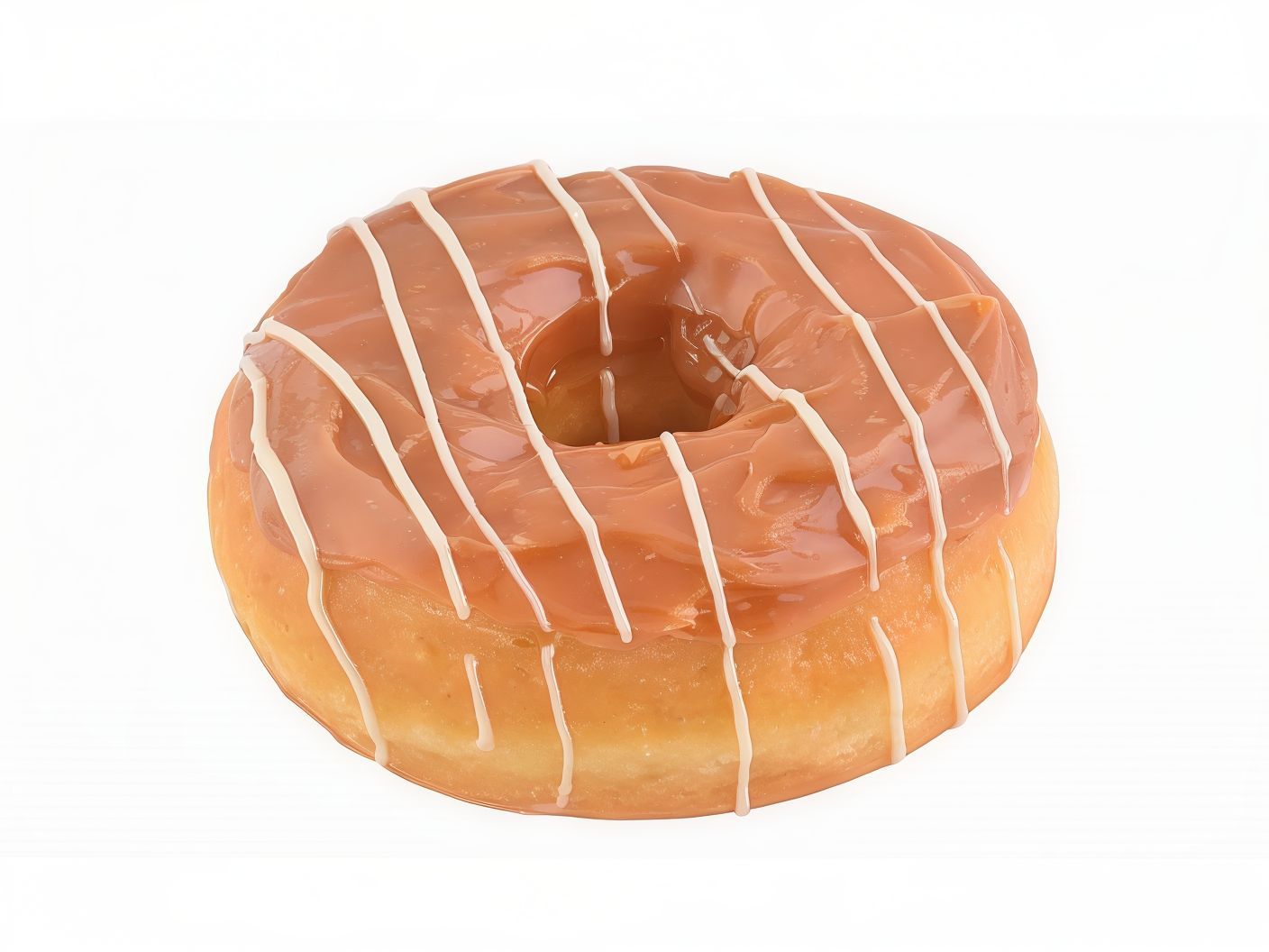 Caramel Doughnut
