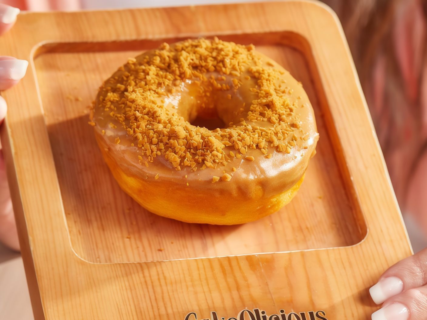 Lotus Doughnut