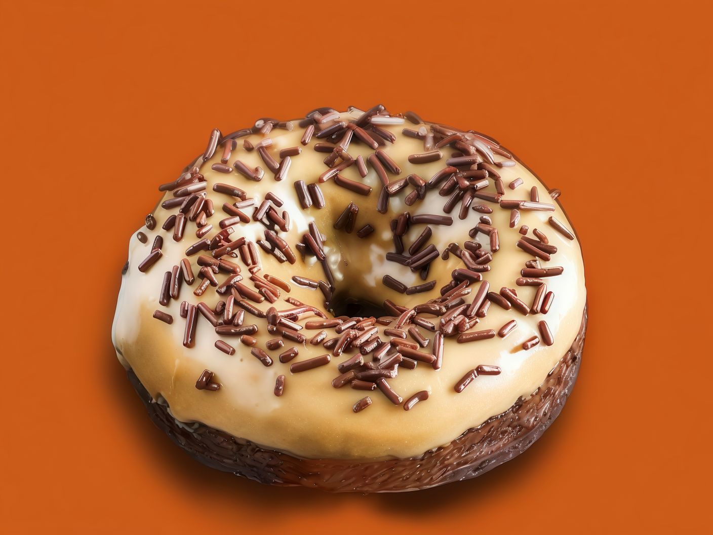 Nescafe Doughnut