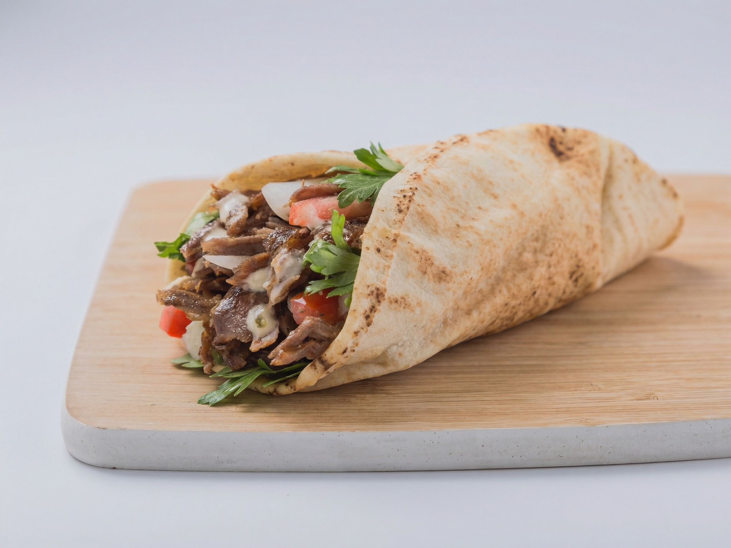 Meat Shawerma Sandwich