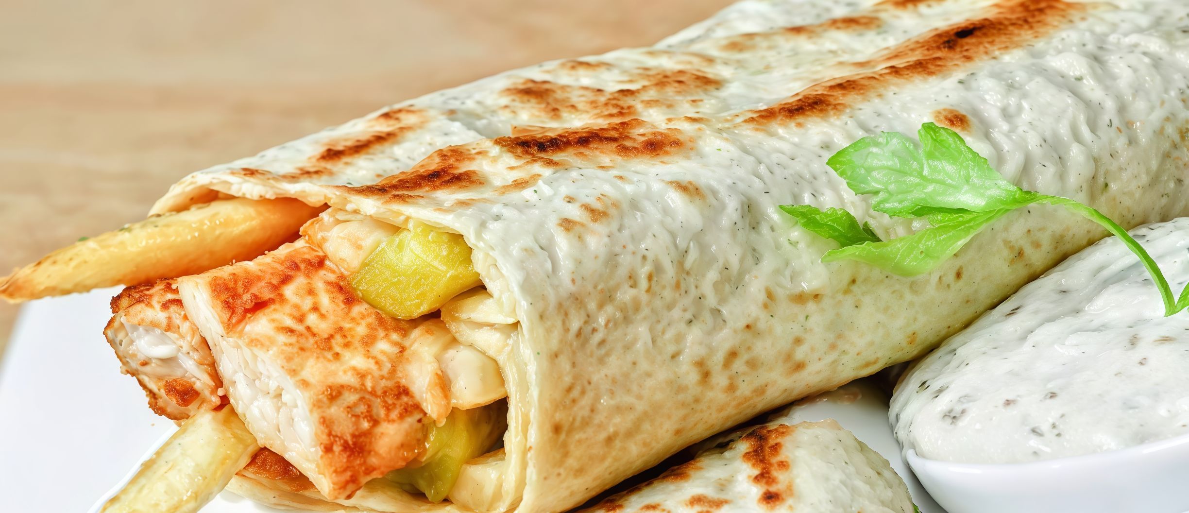 Chicken Shawerma Sandwich