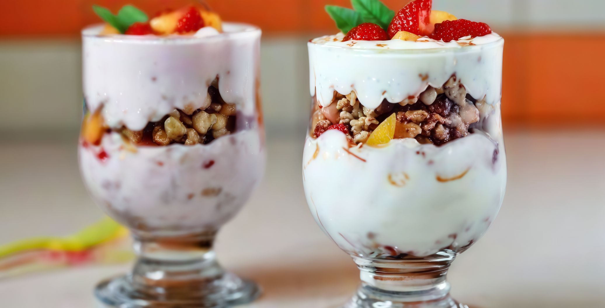 Salep with Fruits