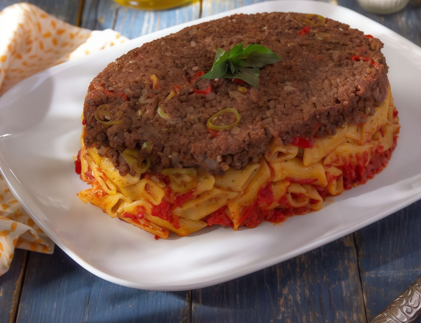 Minced Meat Casserole