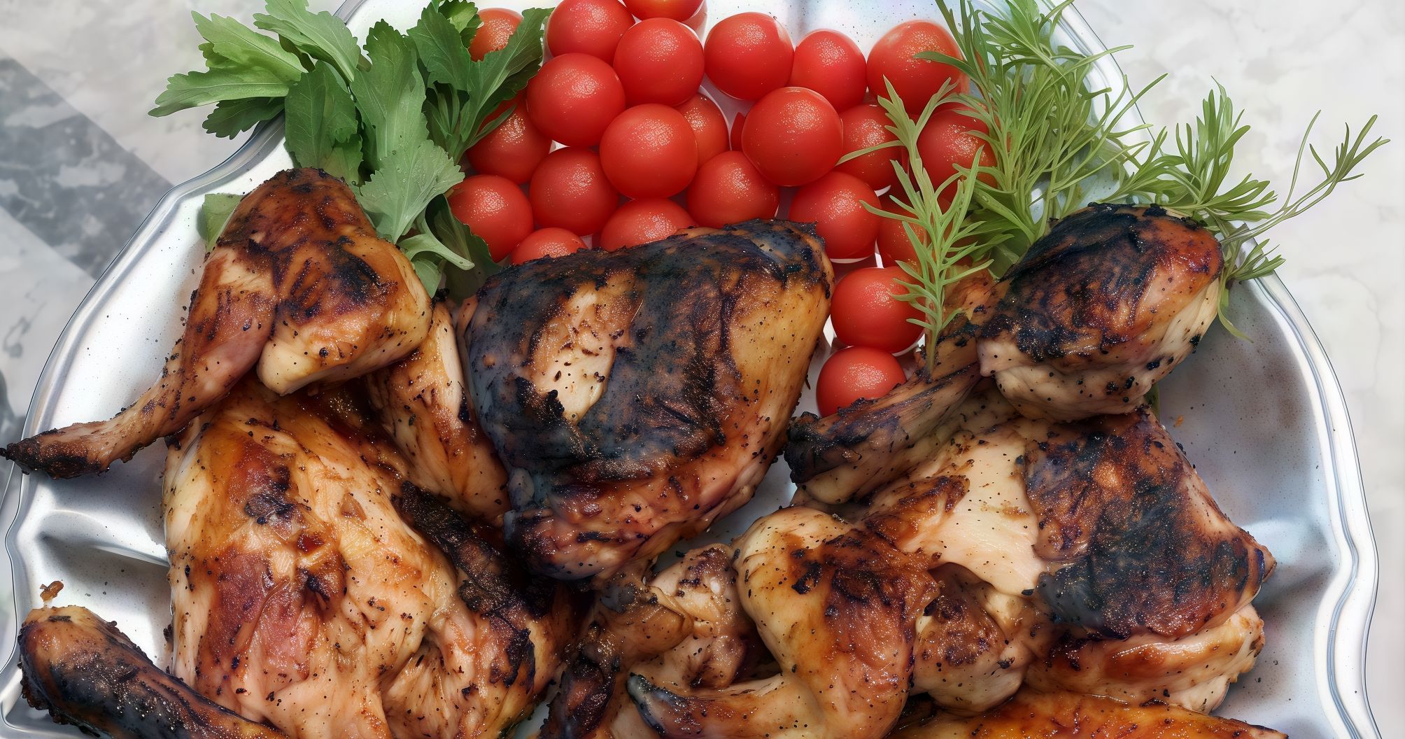 Grilled Chicken Meal