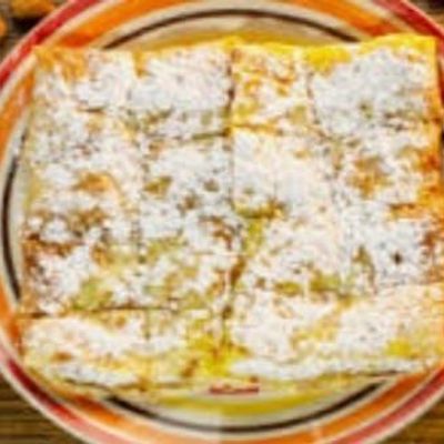 فطيرة كاسترد