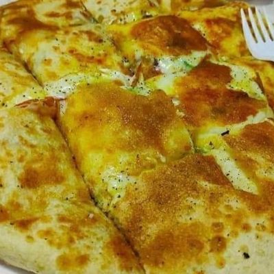 فطيرة جبنة موزاريلا