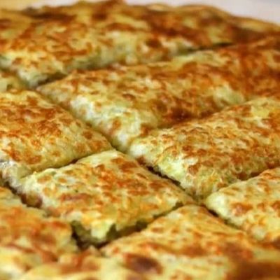 فطيرة سجق مع كيري
