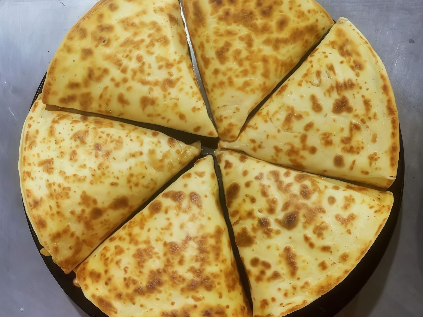 Sausage crepe