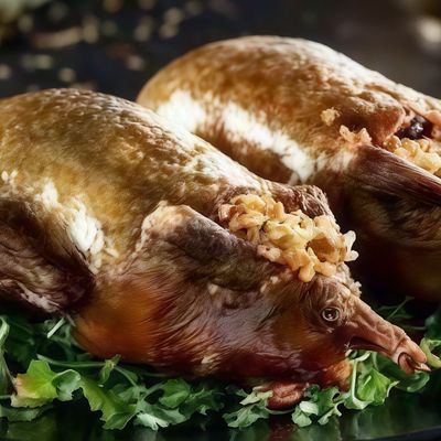 Stuffed Double pigeons