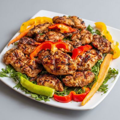 2 kilo shish tawook and kilo mandi meat
