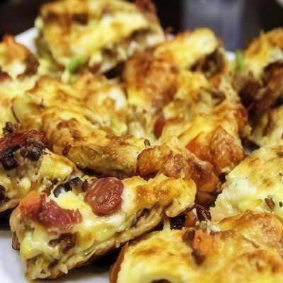 فطيرة تونة